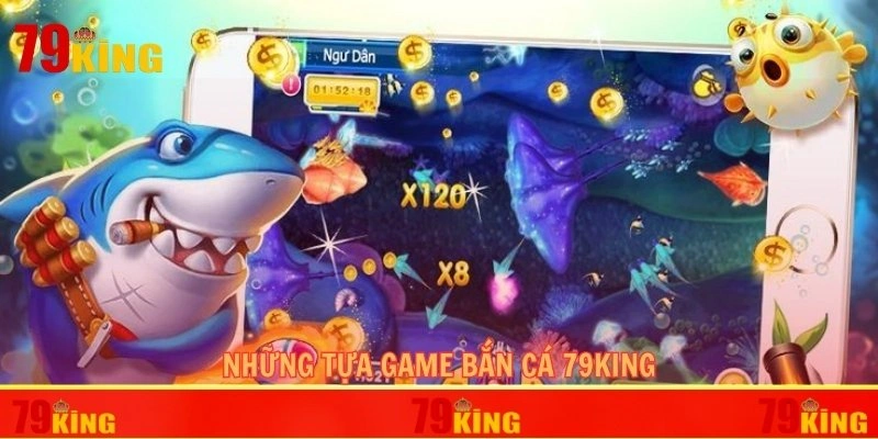 Khám phá danh sách game săn cá dưới đại dương 79KING