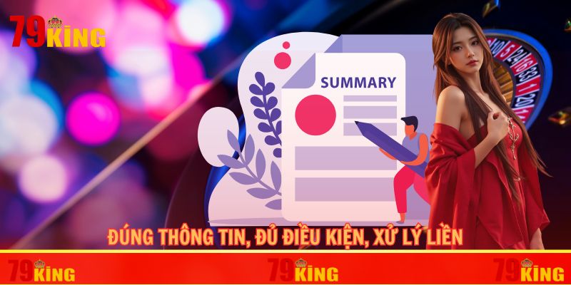 Tuân thủ điều khoản và điều kiện để rút tiền nhanh chóng, an toàn