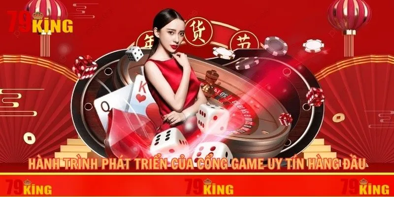 Hành trình phát triển của cổng game uy tín hàng đầu