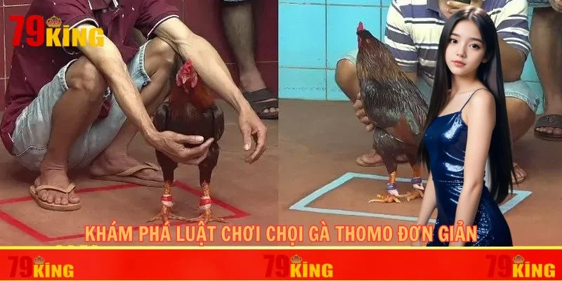 Khám phá luật chơi chọi gà Thomo đơn giản