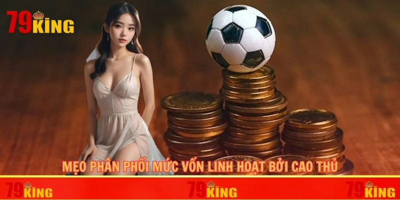 Mẹo phân phối mức vốn linh hoạt bởi cao thủ